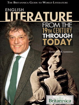cover image of English Literature from the 19th Century Through Today